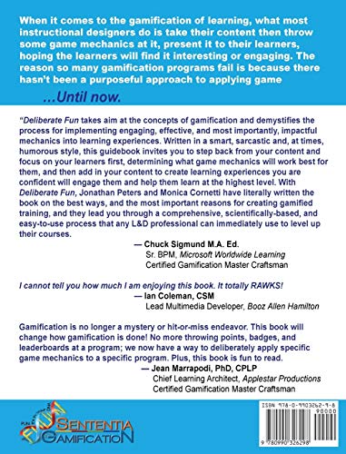 Deliberate Fun: A Purposeful Application of Game Mechanics to Learning Experiences,Used