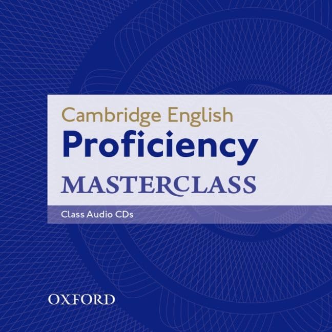 Proficiency Masterclass. Class CD 2012 3rd Edition,Used