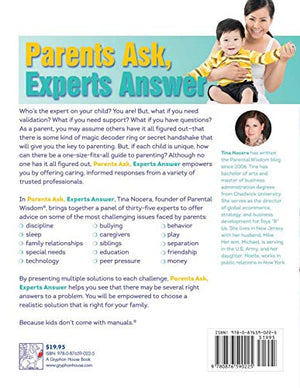 Parents Ask, Experts Answer: Nurturing Happy, Healthy Children,Used