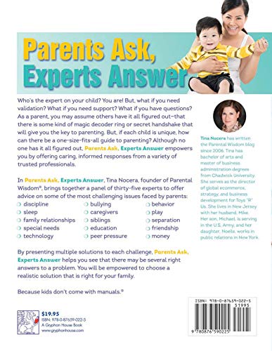Parents Ask, Experts Answer: Nurturing Happy, Healthy Children,Used
