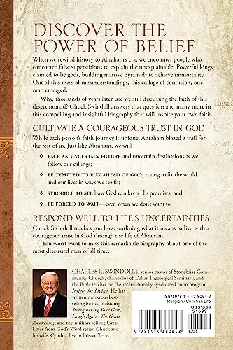 Abraham: One Nomad's Amazing Journey of Faith,Used