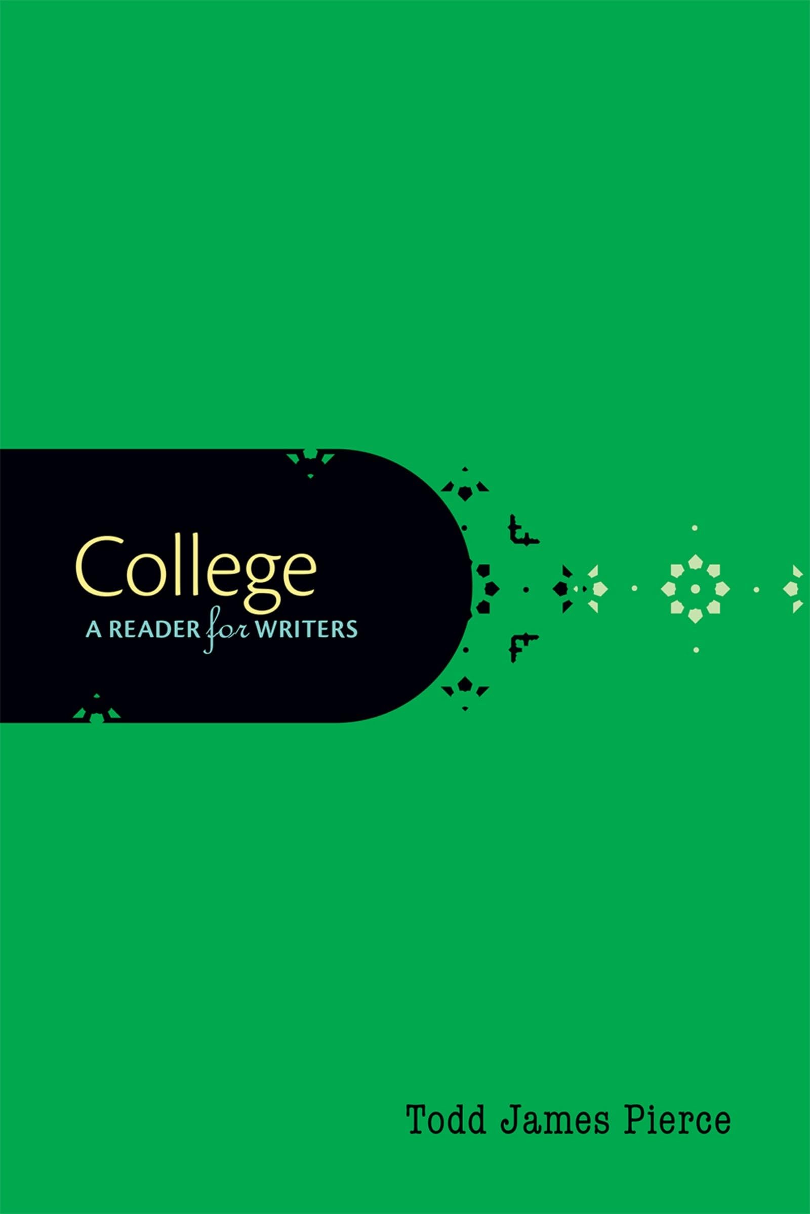 College: A Reader for Writers (Read. Write. Oxford.),Used
