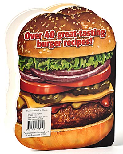 Best Burgers (Shaped Cookbook),New