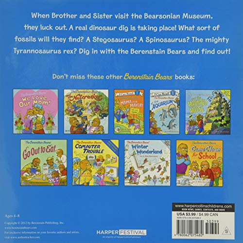 The Berenstain Bears' Dinosaur Dig,Used