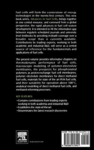 Advances in Fuel Cells (Volume 1),Used