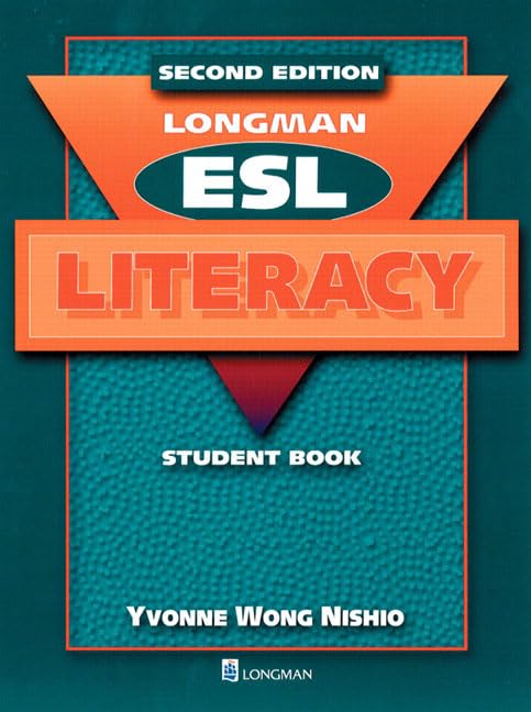 Longman Esl Literacy, Student Book, Second Edition,New