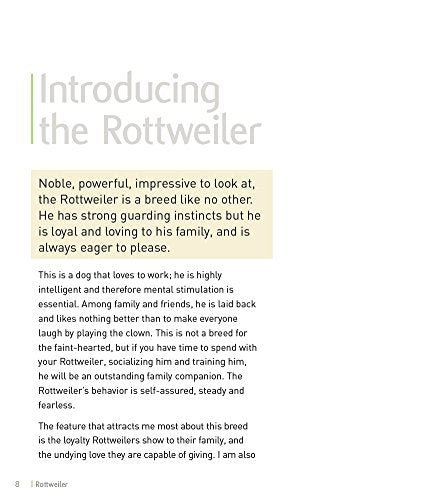 Rottweiler (Dog Expert),Used