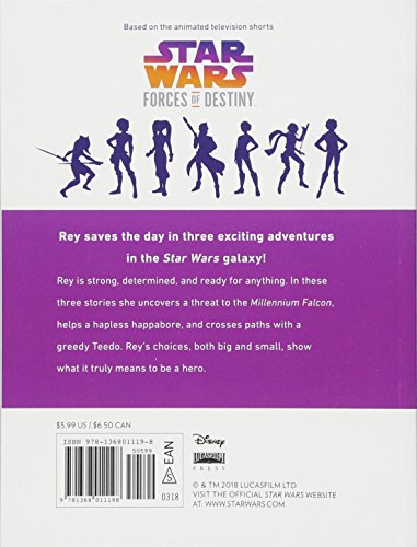 Star Wars Forces of Destiny The Rey Chronicles (Star Wars: Forces of Destiny, 4),Used