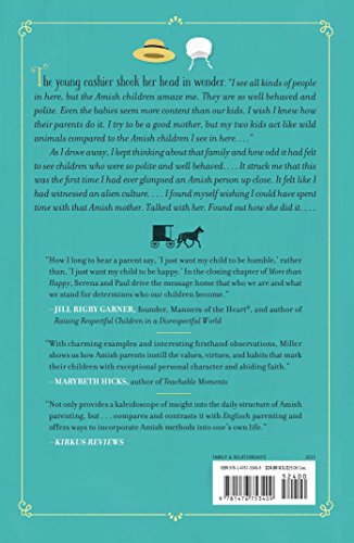 More than Happy: The Wisdom of Amish Parenting,Used