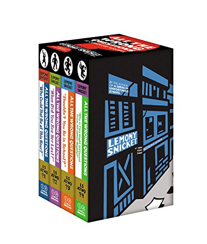 All The Wrong Questions: A Complete Mystery Gift Set: Also Published As All The Wrong Questions: Question 1