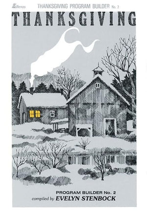 Thanksgiving Program Builder No. 2,Used