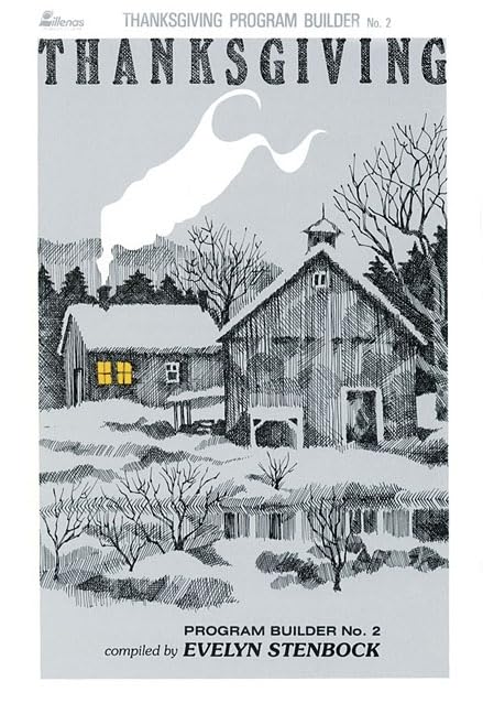 Thanksgiving Program Builder No. 2,Used