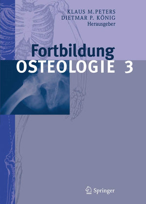Fortbildung Osteologie 3 (German Edition),Used