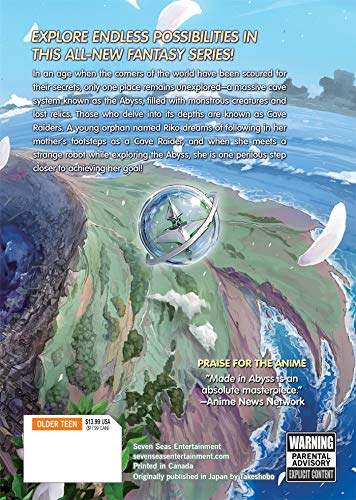 Made in Abyss Vol. 1,Used