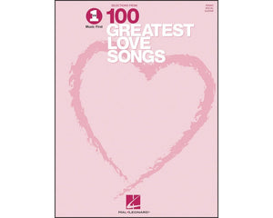 Selections from VH1's 100 Greatest Love Songs Piano, Vocal and Guitar Chords,Used