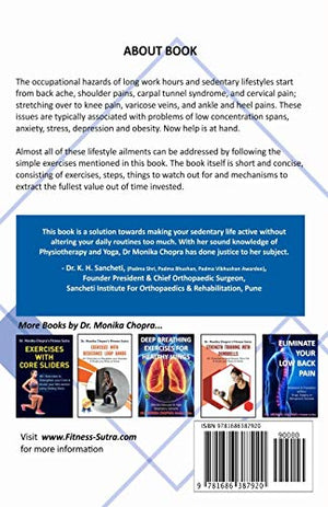 Workout for Desk Bounds: Quick Stretches & Exercises to keep your Neck, Shoulders, Back & Legs Painfree and Mind Active (Fitnes,Used