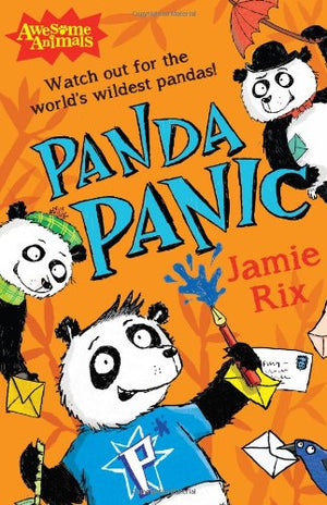 Panda Panic (Awesome Animals),Used