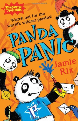 Panda Panic (Awesome Animals),Used