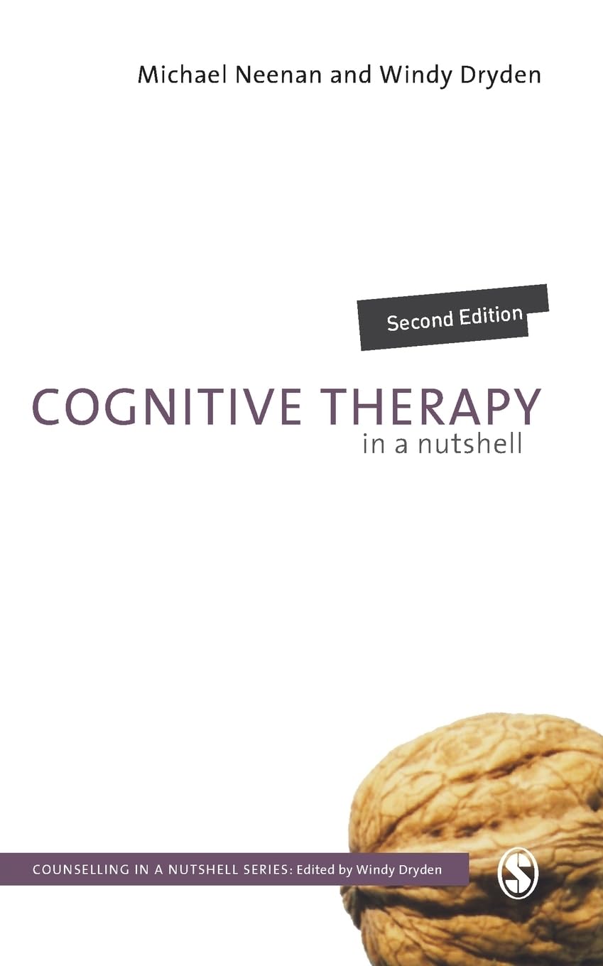 Cognitive Therapy In A Nutshell (Counselling In A Nutshell),Used