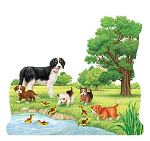 Little Puppy: A Mini ReadAloud Board Book for Babies and Toddlers (Mini Look at Me Books),Used