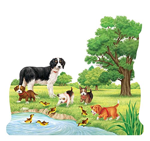 Little Puppy: A Mini ReadAloud Board Book for Babies and Toddlers (Mini Look at Me Books),Used