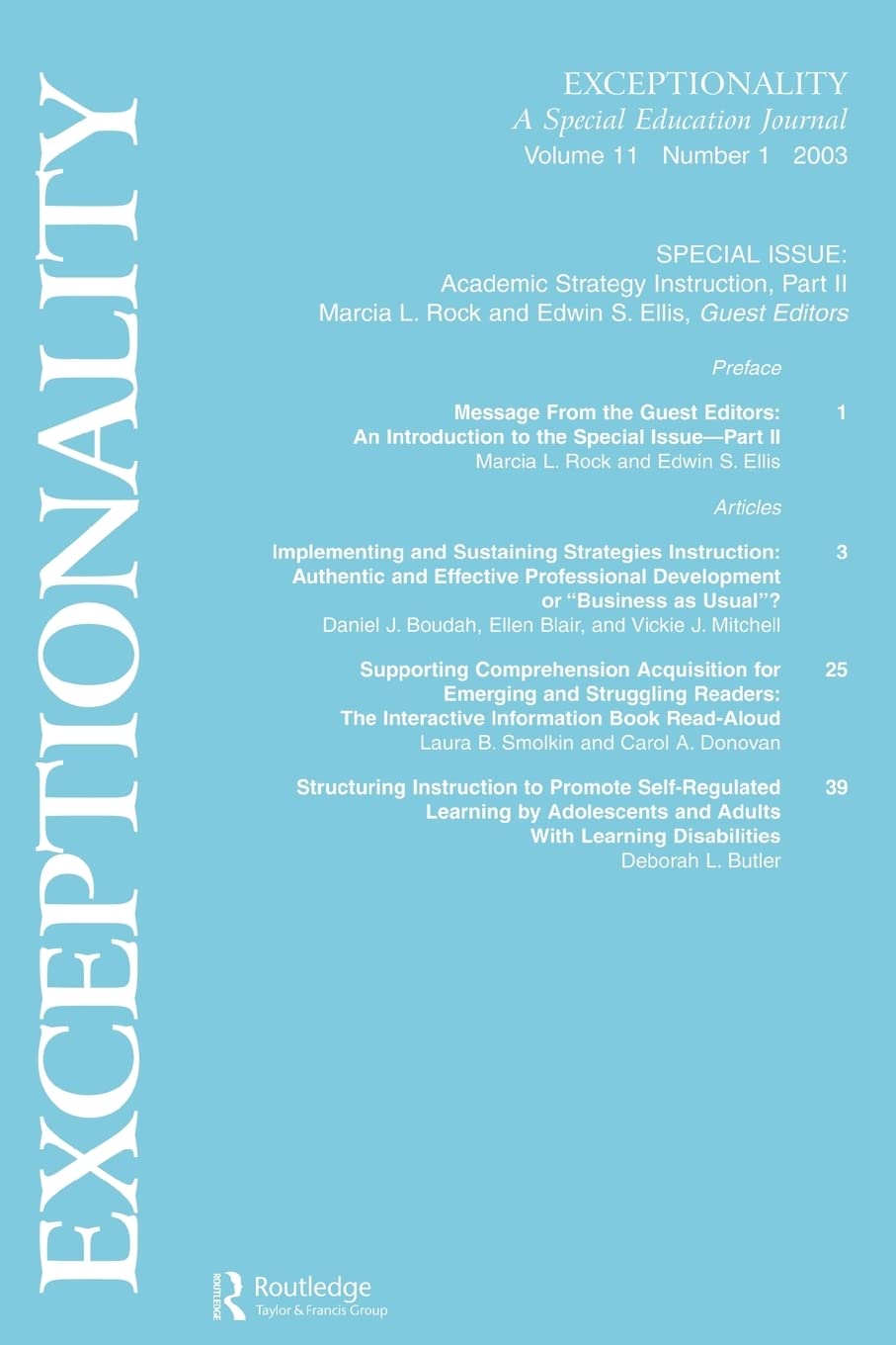 Academic Strategy Instruction,Used