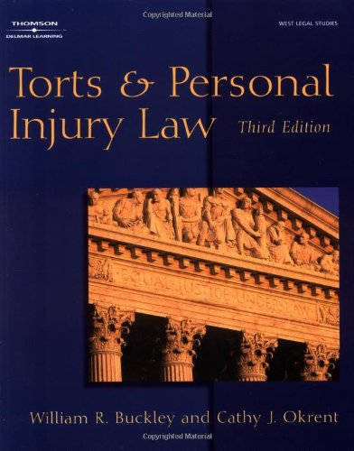 Torts & Personal Injury Law,New