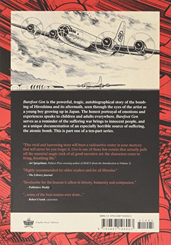 Barefoot Gen, Vol. 1: A Cartoon Story of Hiroshima,Used