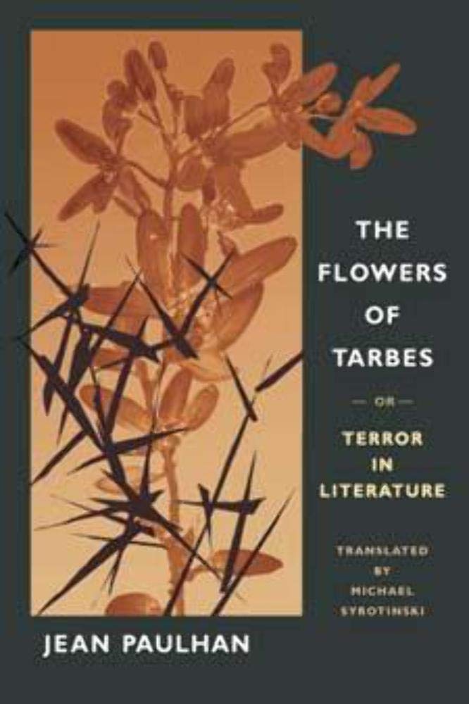 The Flowers of Tarbes: or, Terror in Literature,Used