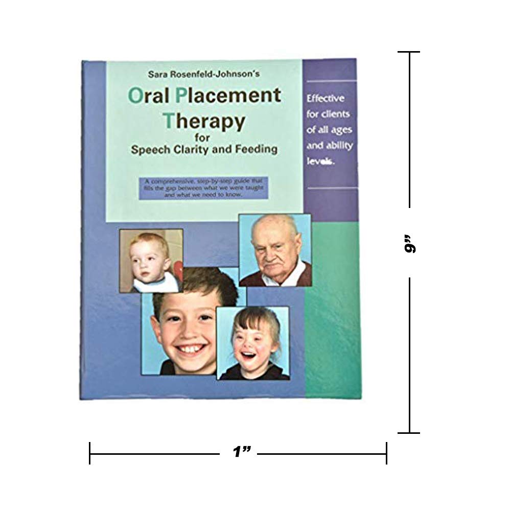 TalkTools Oral Placement Therapy for Speech Clarity and Feeding,New