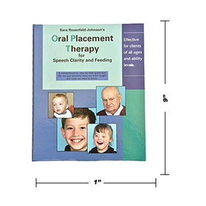 TalkTools Oral Placement Therapy for Speech Clarity and Feeding,New