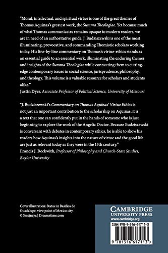 Commentary on Thomas Aquinas's Virtue Ethics,Used
