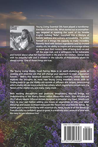 The Young Living Vitality Food Pairing Bible: The Fundamental Guide to Culinary Creativity with Essential Oils,Used