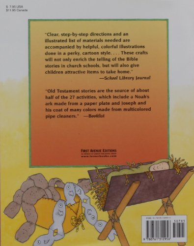 Crafts From Your Favorite Bible Stories,Used