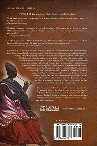 The Kingdom of Waalo: Senegal Before the Conquest,Used