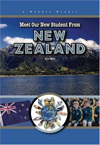 Meet Our New Student From New Zealand (Robbie Readers),Used