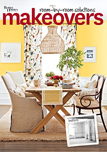 Makeovers: Room by Room Solutions (Better Homes and Gardens) (Better Homes and Gardens Home),Used