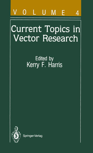 Current Topics in Vector Research (Advances in Disease Vector Research),Used