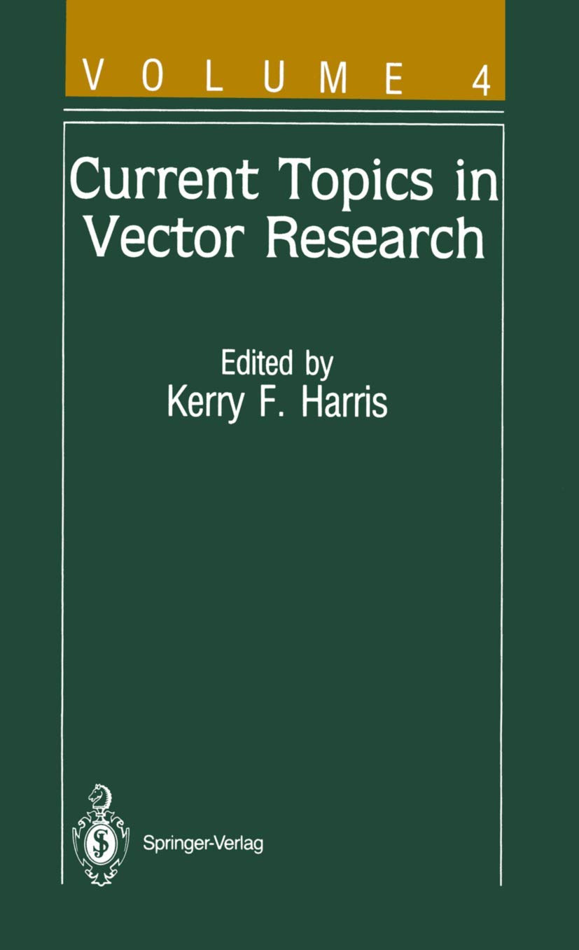 Current Topics in Vector Research (Advances in Disease Vector Research),Used