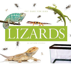 Lizards (Pet Care for Kids),Used