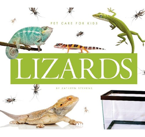 Lizards (Pet Care for Kids),Used