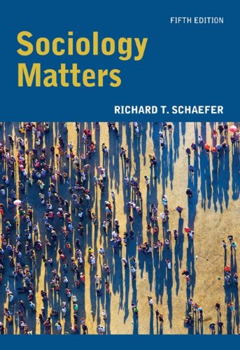 Sociology Matters,Used