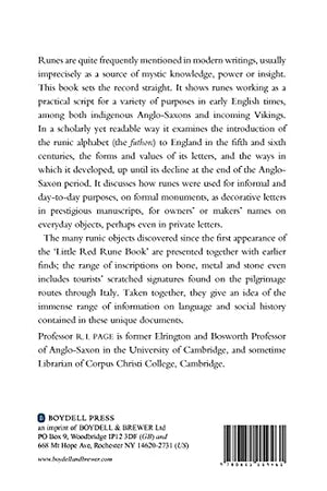 An Introduction to English Runes,Used