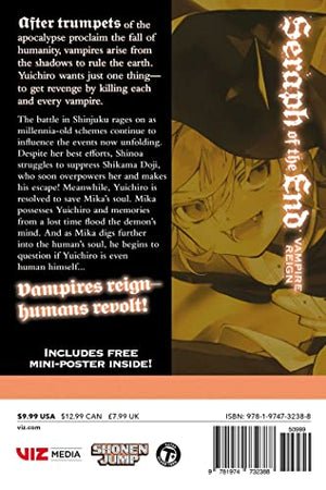 Seraph Of The End, Vol. 25: Vampire Reign (25)-new