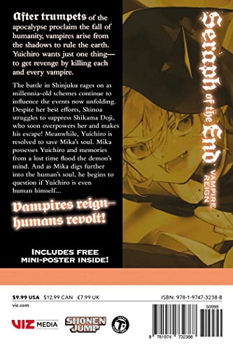 Seraph Of The End, Vol. 25: Vampire Reign (25)-new