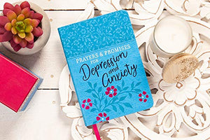 Prayers & Promises for Depression and Anxiety  Devotions and Prayers to Help You Find Daily Freedom, Joy, and Peace that Comes ,Used