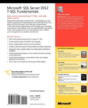 Microsoft SQL Server 2012 TSQL Fundamentals,Used
