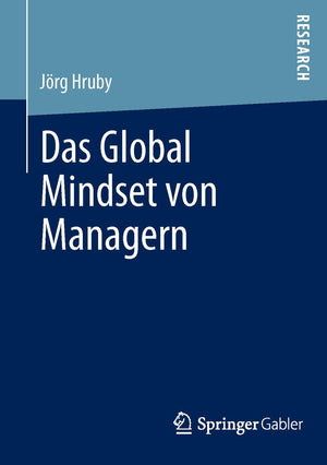 Das Global Mindset Von Managern (German Edition),Used
