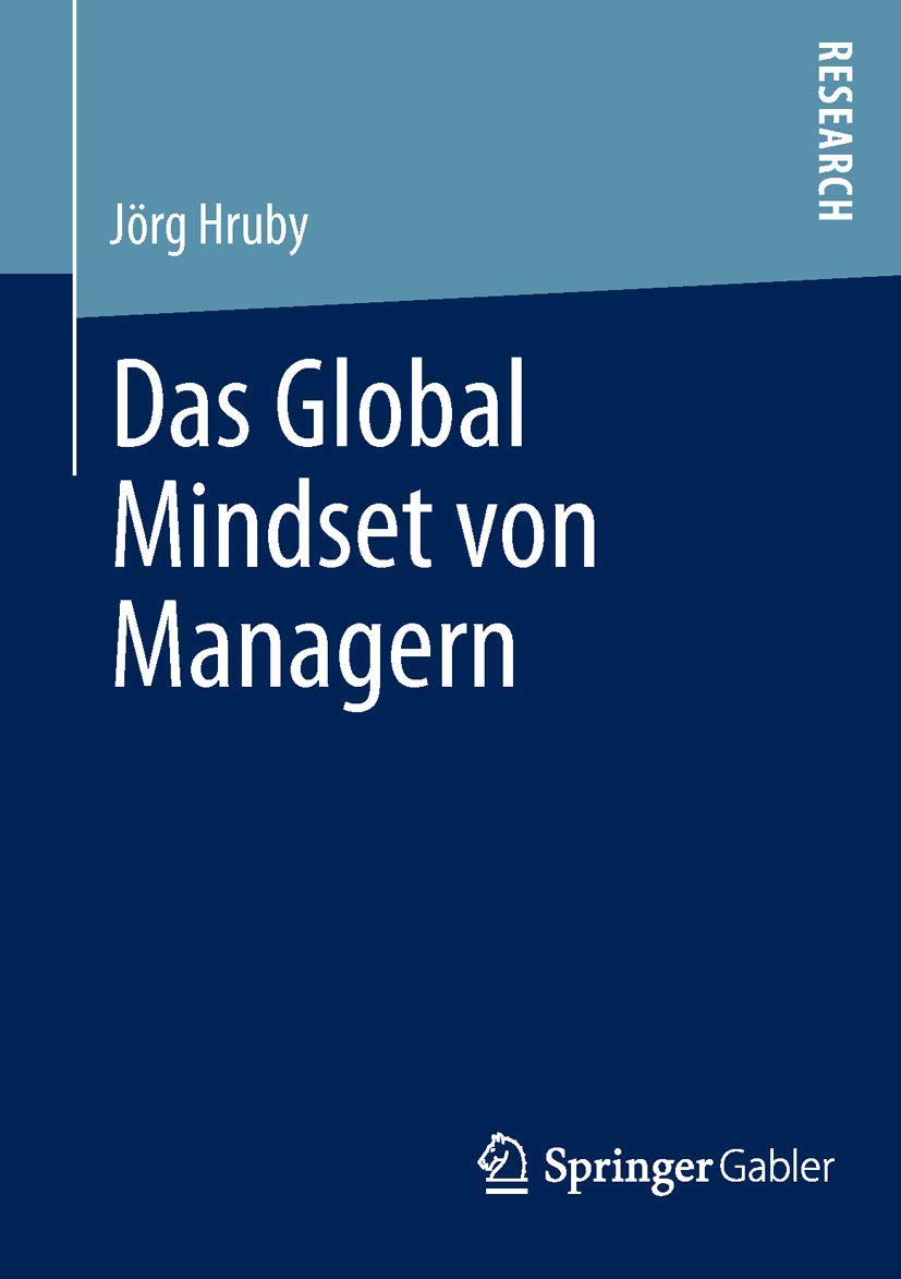 Das Global Mindset Von Managern (German Edition),Used