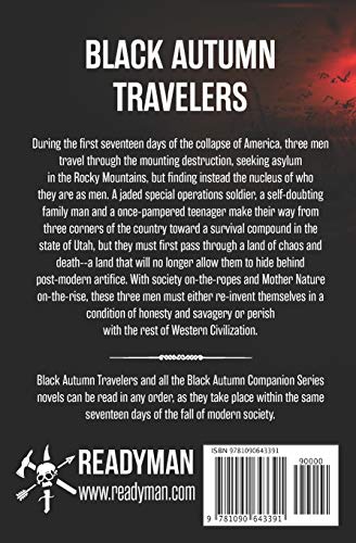 Black Autumn Travelers: A PostApocalyptic Thriller (The Black Autumn Series),Used